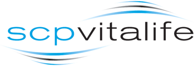 SCP Vitalife logo