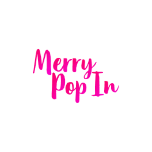 Merry Pop in logo