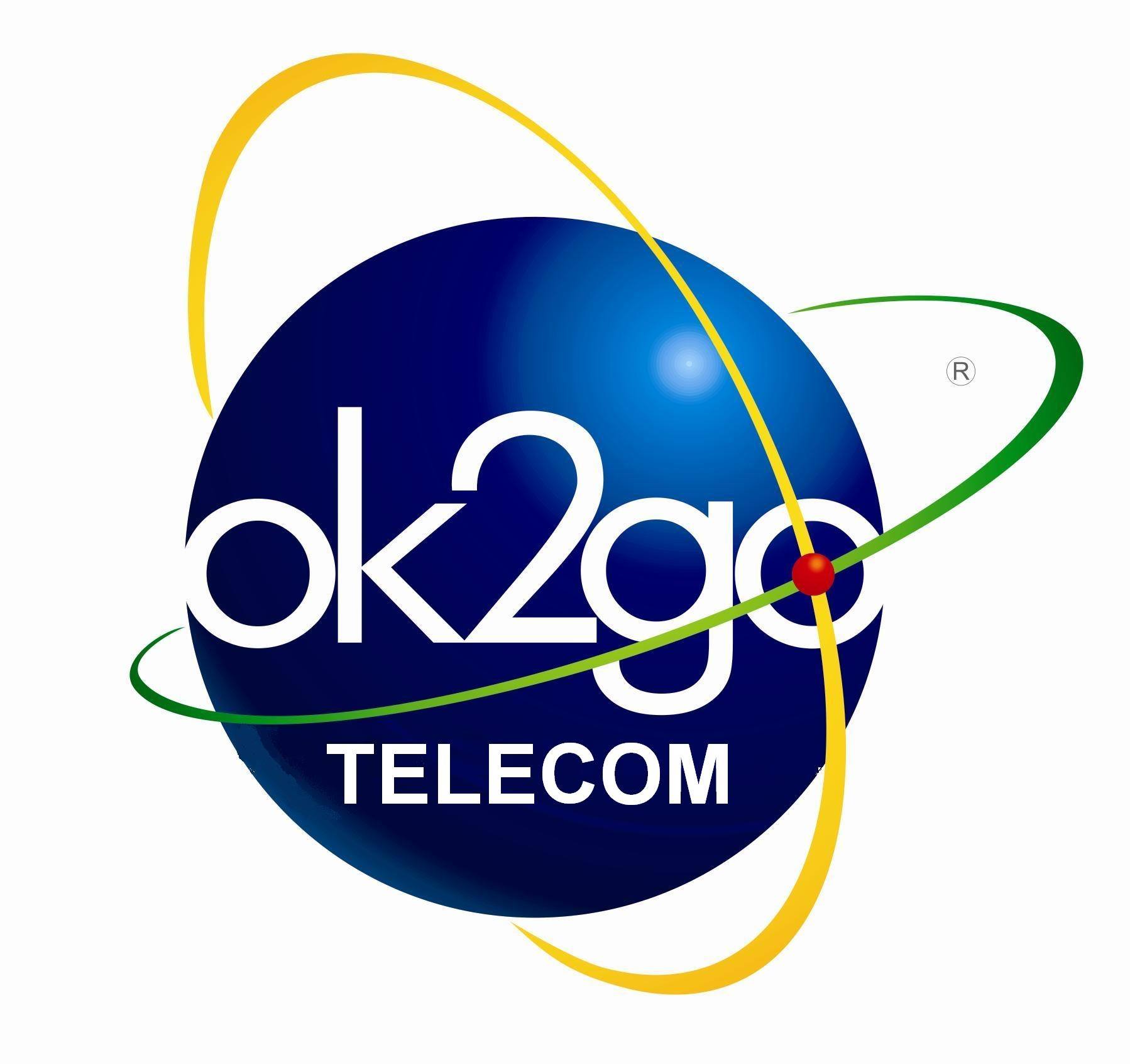 OK2GO logo