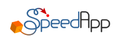 SpeedApp logo