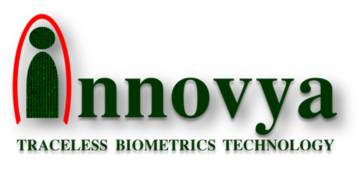 Innovya Traceless Biometrics logo