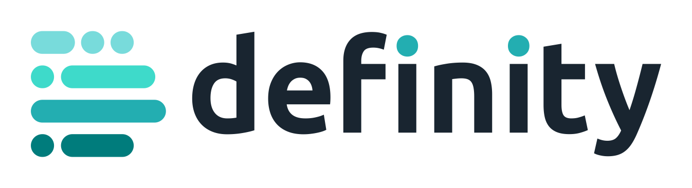 definity logo