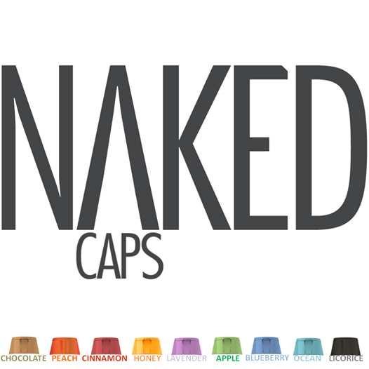 Naked Caps logo