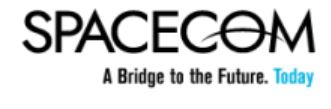 Spacecom Communications logo