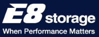 E8 Storage logo