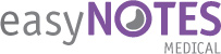 easyNOTES Medical logo
