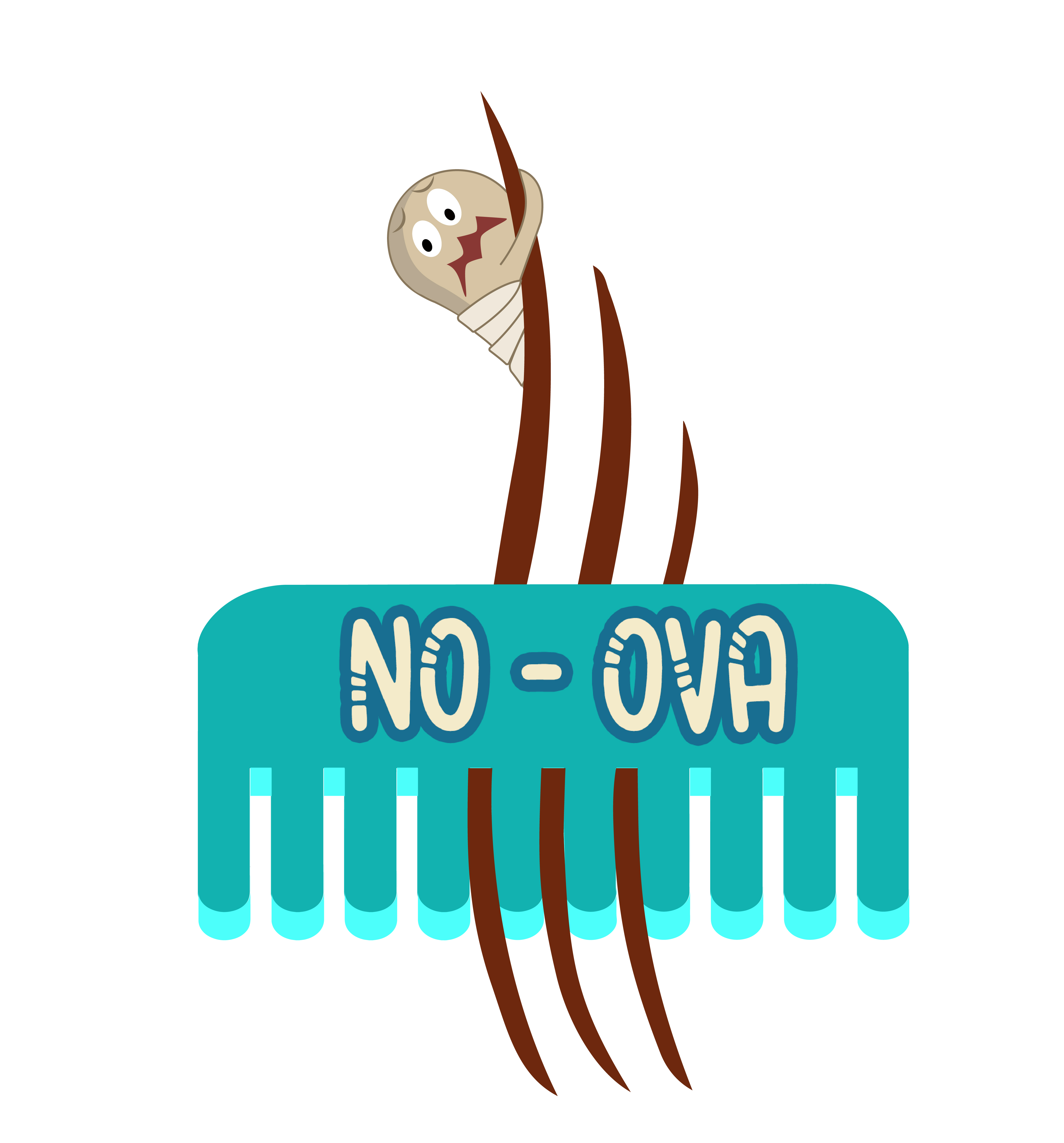 No-Ova logo