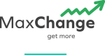 MaxChange logo