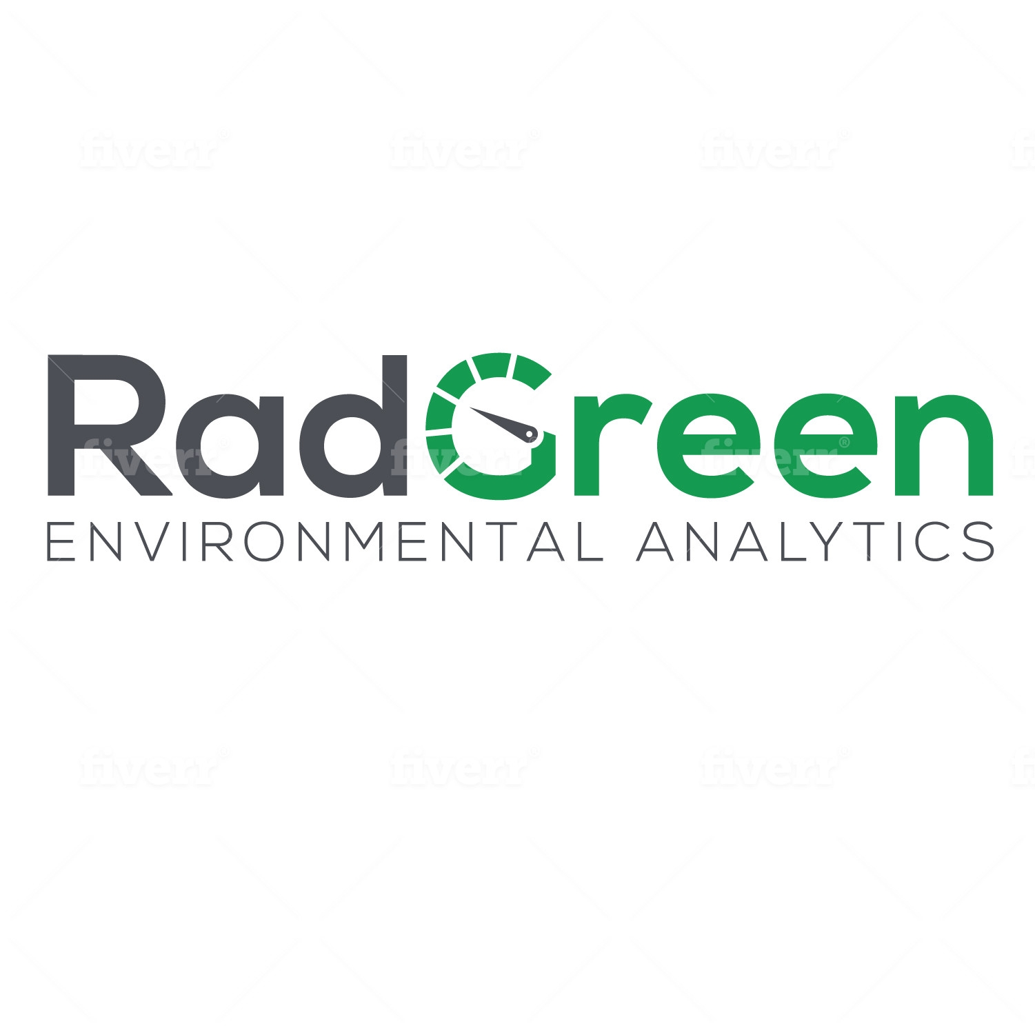 RadGreen logo