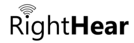 RightHear logo