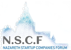 Nazareth Startup Companies Forum logo