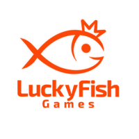 LuckyFish Games logo