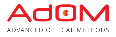 AdOM Advanced Optical Methods logo