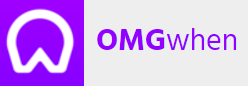 OMGwhen logo