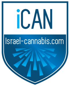 iCAN Israel Cannabis logo