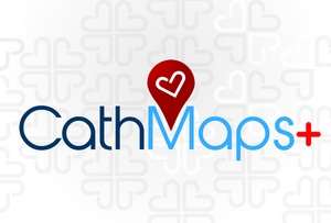 CathMaps+ logo
