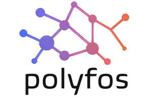 Polyfos 3D logo