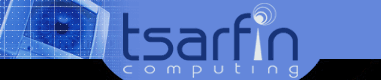 Tsarfin Computing logo