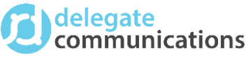 Delegate Communications logo