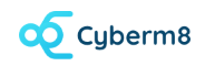 Cyberm8 logo