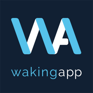 WakingApp Realities logo