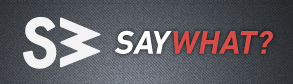 SayWhat logo