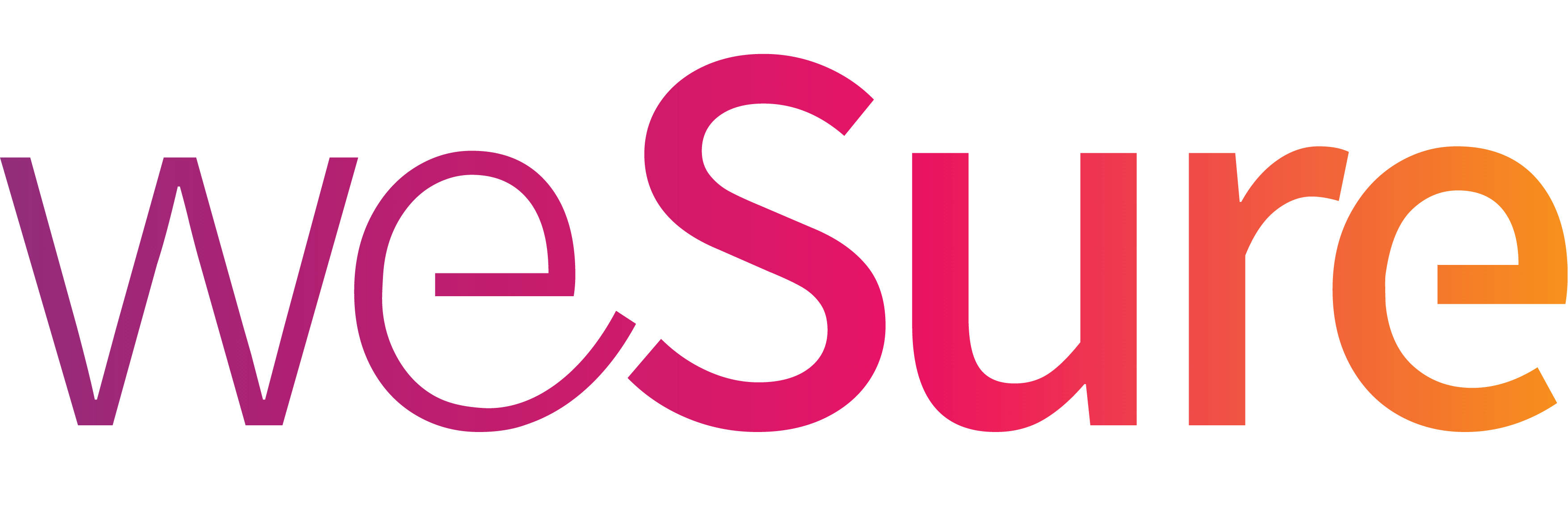 weSure logo logo