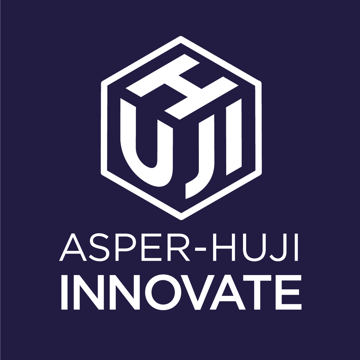 ASPER-HUJI Innovate logo