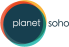 Planet Soho logo