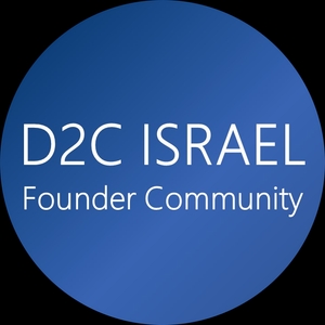 D2C Israel Founder Community logo