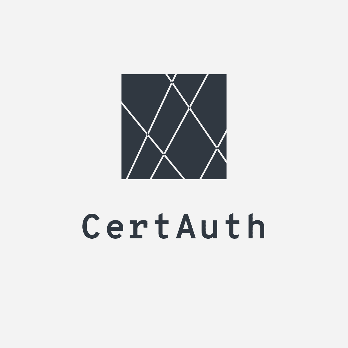 CertAuth logo