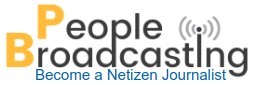 PeopleBroadcasting logo