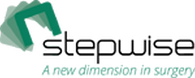 Stepwise logo