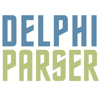 The Delphi Parser logo