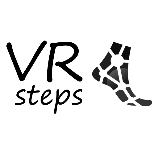 VR STEPS logo