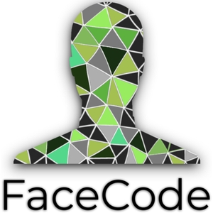 FaceCode logo