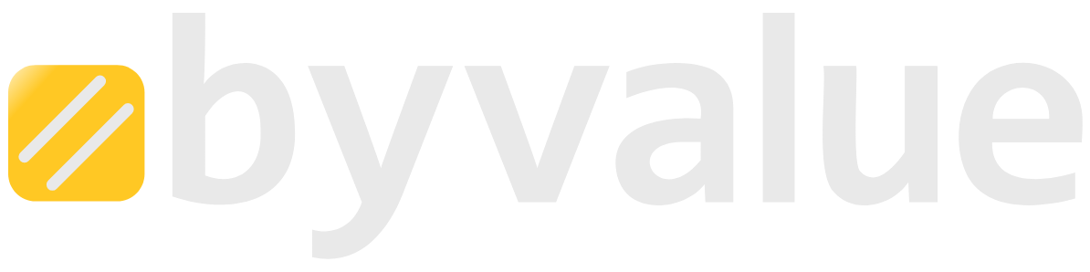Byvalue logo