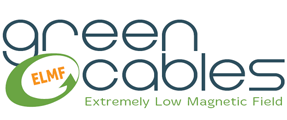 Green ELMF Cables logo