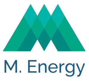 M. Energy logo