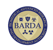 Biomedical Advanced Research and Development Authority (BARDA) logo