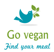 Go Vegan logo