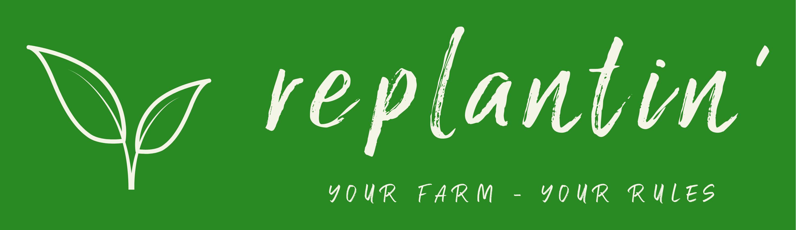 replantin' logo