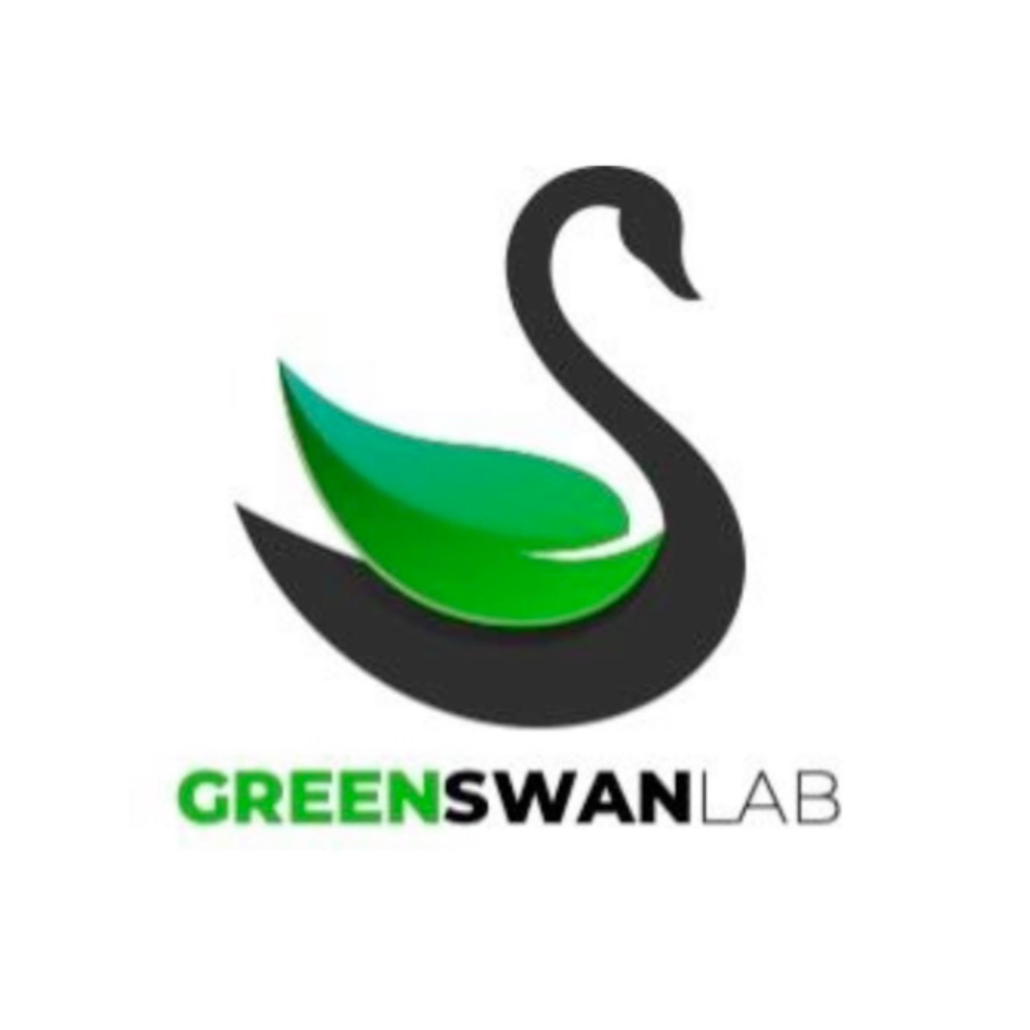 Green Swan Lab logo