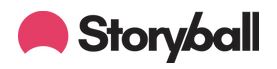 Storyball logo