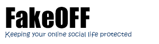 FakeOFF logo