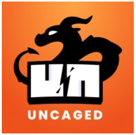 Uncaged Studios logo