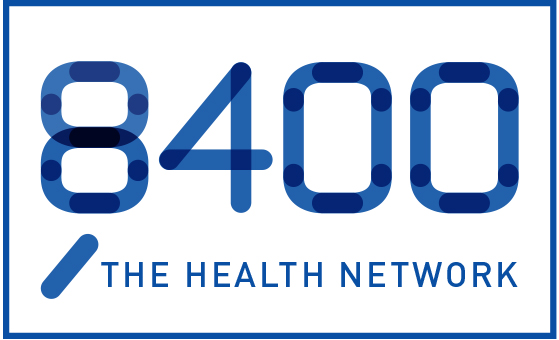 8400 The Health Network logo