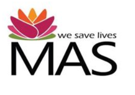 M.A.S. Med Global logo