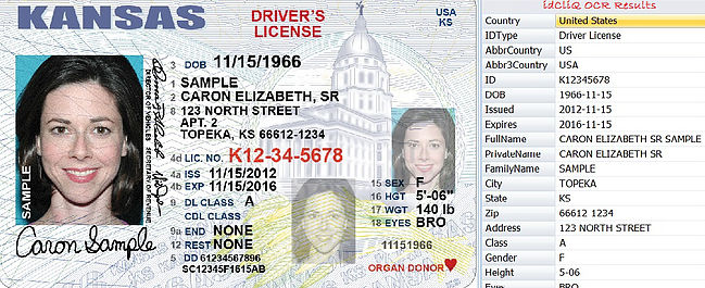 OCR for IDs, invoices, forms and more logo