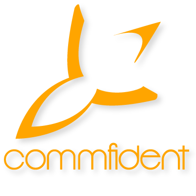 Commfident logo